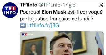 Cơ quan công tố Pháp triệu tập tỷ phú Elon Musk