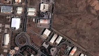 Cơ sở hạt nhân Natanz của Iran bị không kích