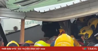 Colombia ban bố tình trạng thảm họa sau động đất