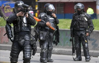 Colombia bắt giữ kẻ chủ mưu vụ đánh bom đẫm máu