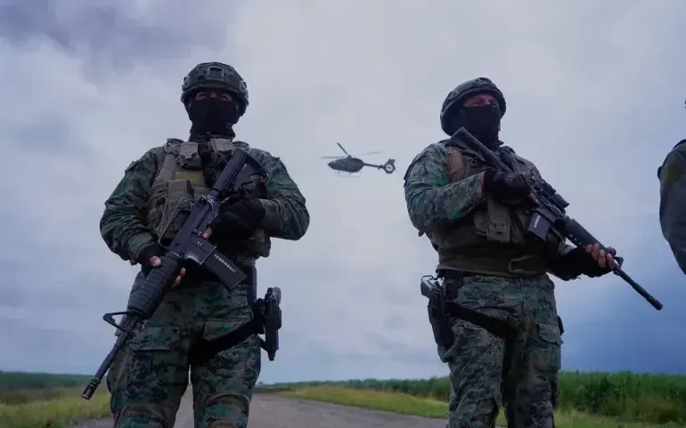 Colombia cáo buộc Ecuador không kích gần khu vực biên giới