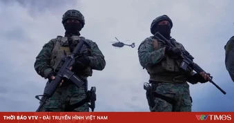 Colombia cáo buộc Ecuador không kích gần khu vực biên giới