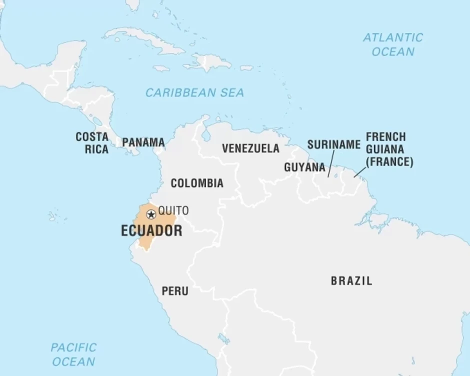 Colombia cáo buộc Ecuador ném bom vào lãnh thổ Colombia cáo buộc Ecuador ném bom vào lãnh thổ