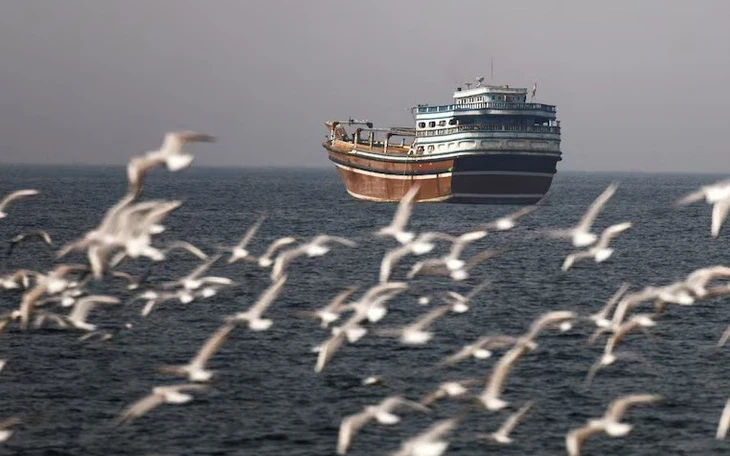 Còn chiến sự, eo biển Hormuz khó có an ninh Còn chiến sự, eo biển Hormuz khó có an ninh
