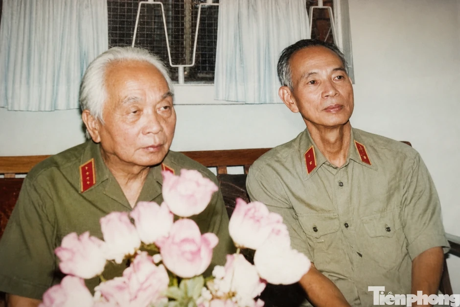 Con gái Thiếu tướng Trần Hải Phụng: Gần 20 năm mới biết cha là người chỉ huy biệt động Sài Gòn Con gái Thiếu tướng Trần Hải Phụng: Gần 20 năm mới biết cha là người chỉ huy biệt động Sài Gòn