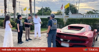 Con trai cựu thượng nghị sĩ Thái Lan bị tuyên án 132 năm tù