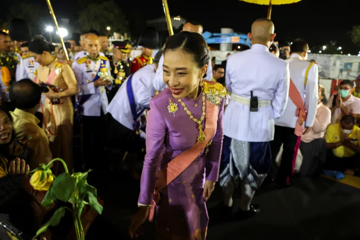 Công chúa Thái Lan Bajrakitiyabha qua đời ở tuổi 47 Công chúa Thái Lan Bajrakitiyabha qua đời ở tuổi 47