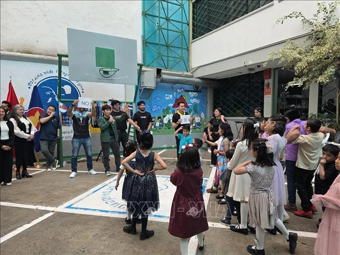 Cộng đồng ASEAN tại Mexico chung tay vì trẻ em có hoàn cảnh đặc biệt Cộng đồng ASEAN tại Mexico chung tay vì trẻ em có hoàn cảnh đặc biệt