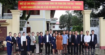 Cộng đồng người Việt Nam tại nam Lào đánh giá cao nội dung Nghị quyết 23