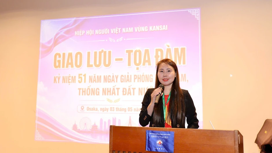 Cộng đồng người Việt tại Kansai (Nhật Bản) hướng về Tổ quốc nhân kỷ niệm ngày lễ lớn Cộng đồng người Việt tại Kansai (Nhật Bản) hướng về Tổ quốc nhân kỷ niệm ngày lễ lớn
