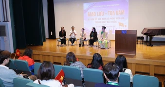 Cộng đồng người Việt tại Kansai (Nhật Bản) hướng về Tổ quốc nhân kỷ niệm ngày lễ lớn