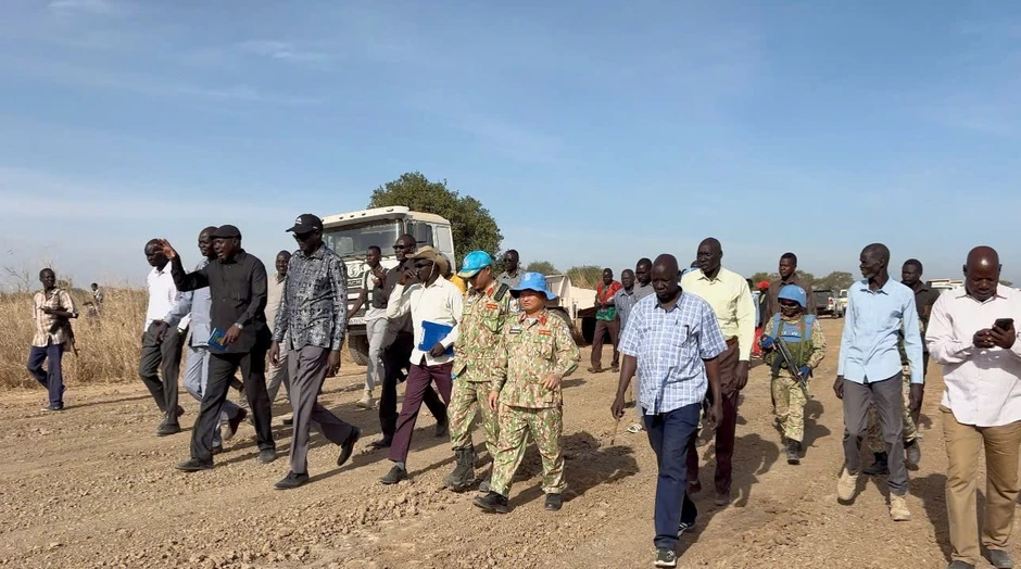Công thư đặc biệt của Chính phủ Nam Sudan gửi tới Công binh Việt Nam Công thư đặc biệt của Chính phủ Nam Sudan gửi tới Công binh Việt Nam