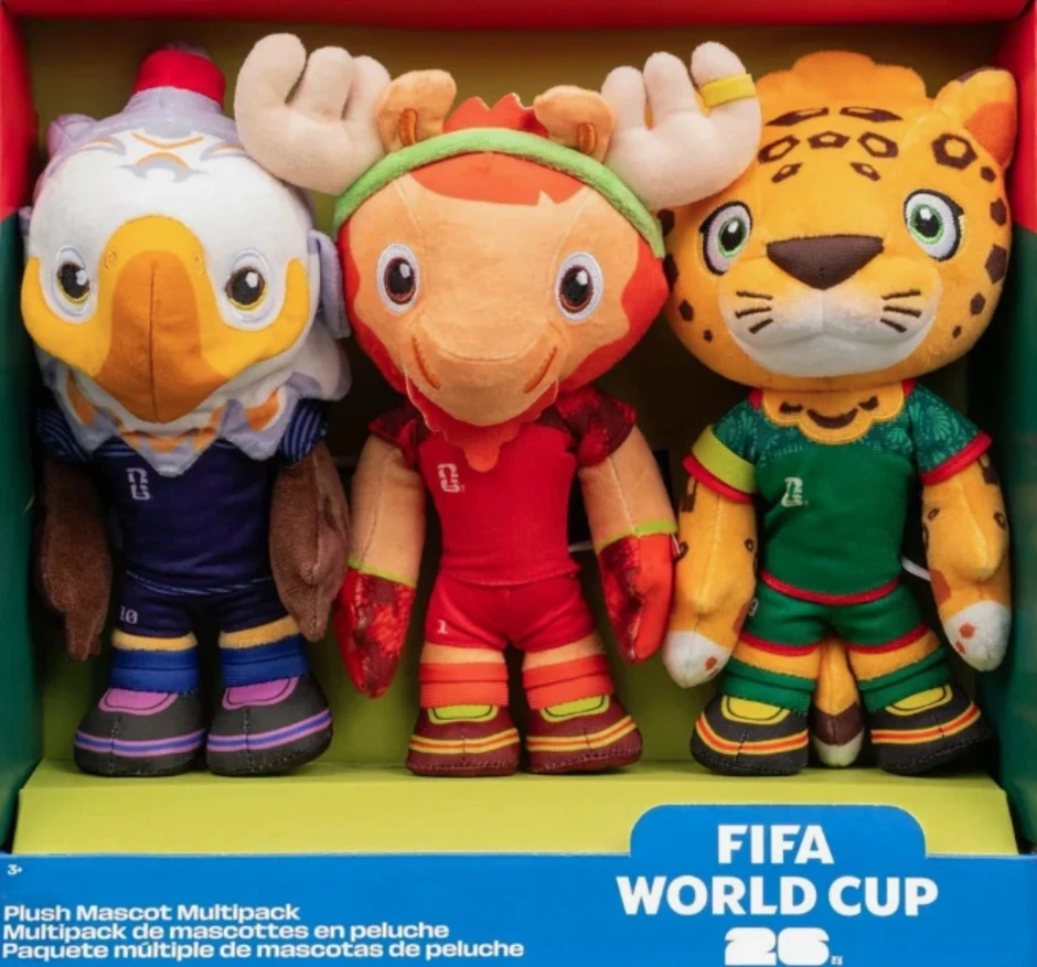 Công ty của tỷ phú Warren Buffett sản xuất độc quyền gấu bông World Cup 2026 - Báo TinVina Công ty của tỷ phú Warren Buffett sản xuất độc quyền gấu bông World Cup 2026 - Báo TinVina