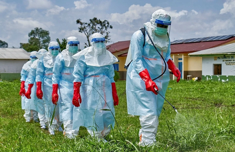 Congo ghi nhận 1.028 trường hợp nghi nhiễm Ebola Congo ghi nhận 1.028 trường hợp nghi nhiễm Ebola