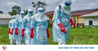 Congo ghi nhận 1.028 trường hợp nghi nhiễm Ebola