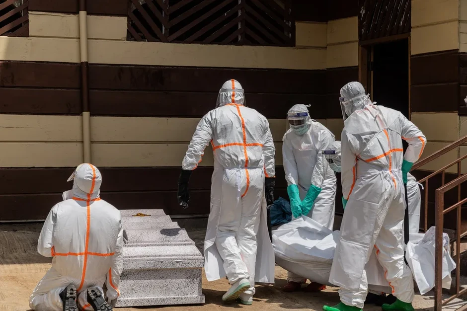Congo ghi nhận trên 780 ca nhiễm Ebola Congo ghi nhận trên 780 ca nhiễm Ebola