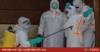 Congo ghi nhận trên 780 ca nhiễm Ebola