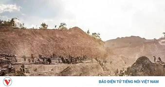 Congo: Sập hầm khai thác khiến 21 người thương vong