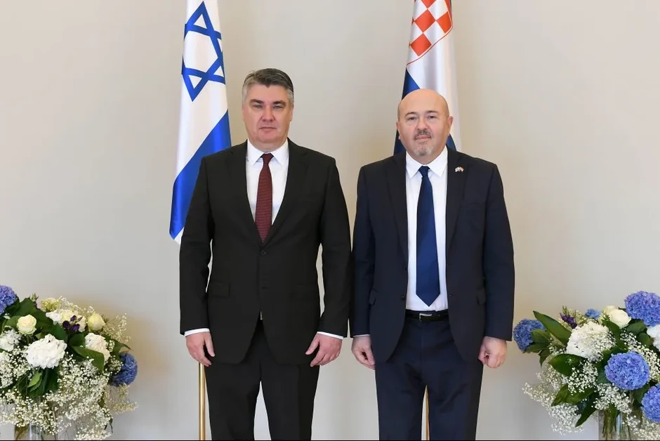 Croatia bác bỏ đề nghị bổ nhiệm Đại sứ Israel Croatia bác bỏ đề nghị bổ nhiệm Đại sứ Israel