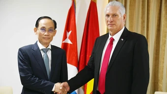 Cuba đề cao bài học từ Việt Nam trong quá trình chuyển đổi toàn diện