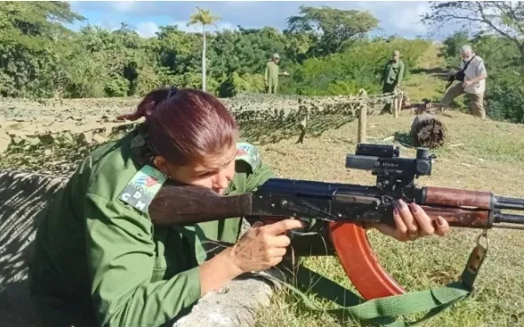 Cuba diễn tập khả năng phòng thủ quy mô lớn Cuba diễn tập khả năng phòng thủ quy mô lớn