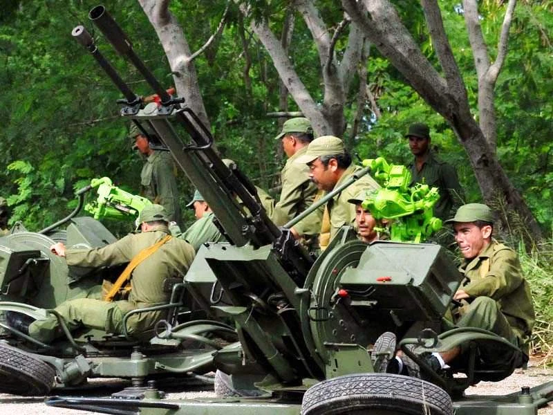 Cuba diễn tập khả năng phòng thủ quy mô lớn Cuba diễn tập khả năng phòng thủ quy mô lớn