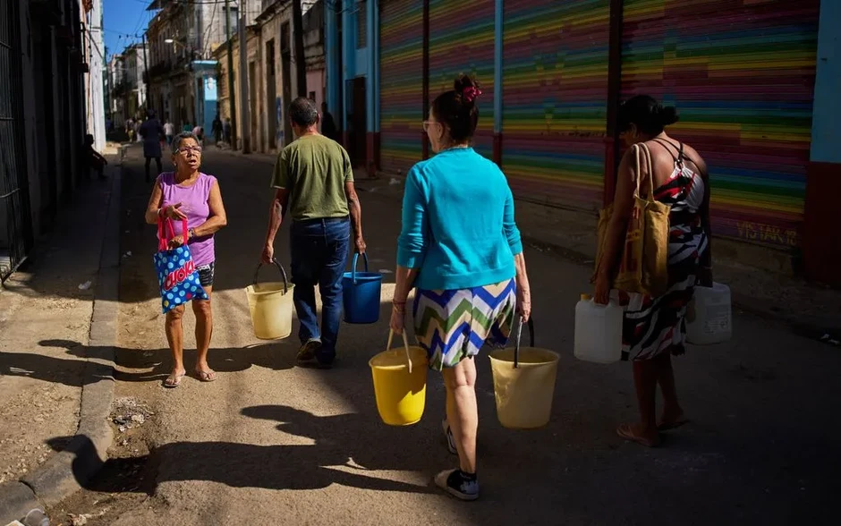 Cuba khôi phục hệ thống lưới điện sau sự cố mất điện diện rộng Cuba khôi phục hệ thống lưới điện sau sự cố mất điện diện rộng
