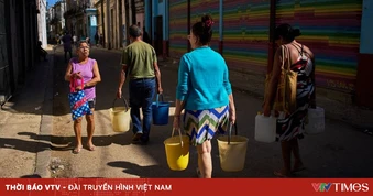 Cuba khôi phục hệ thống lưới điện sau sự cố mất điện diện rộng