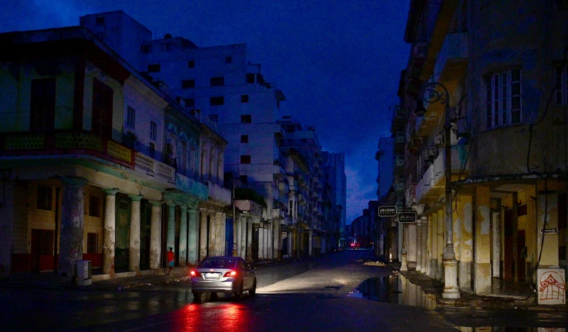 Cuba khôi phục lưới điện quốc gia Cuba khôi phục lưới điện quốc gia