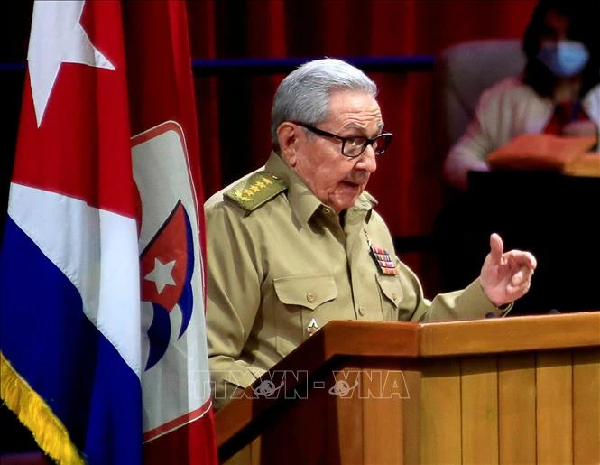 Cuba lên án cáo buộc của Mỹ nhằm vào cựu Chủ tịch Raul Castro Cuba lên án cáo buộc của Mỹ nhằm vào cựu Chủ tịch Raul Castro