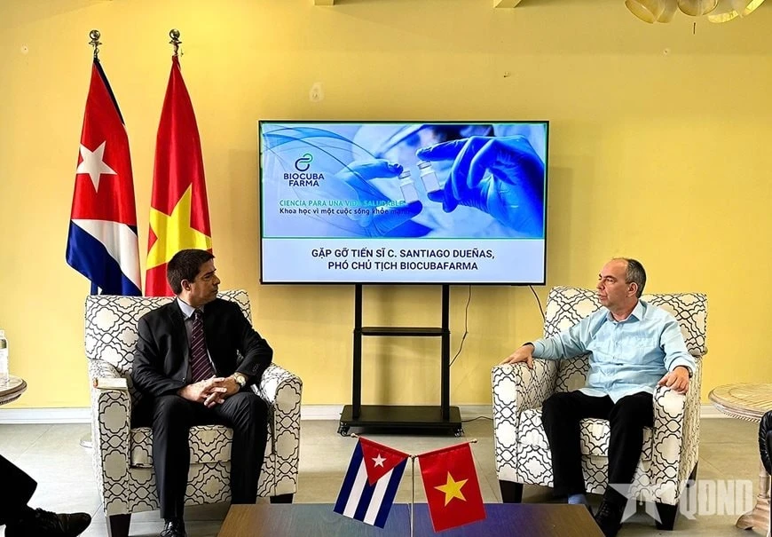 Cuba muốn đóng góp vào lĩnh vực Việt Nam sẽ đạt quy mô 10 tỷ USD trong năm nay, có lợi ích cho toàn dân Cuba muốn đóng góp vào lĩnh vực Việt Nam sẽ đạt quy mô 10 tỷ USD trong năm nay, có lợi ích cho toàn dân
