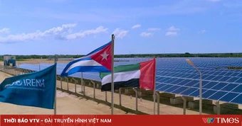 Cuba tiến tới sử dụng 100% điện tái tạo
