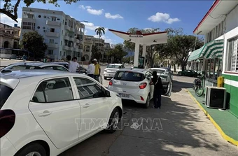 Cuba xử lý dầu Nga với công suất tối đa