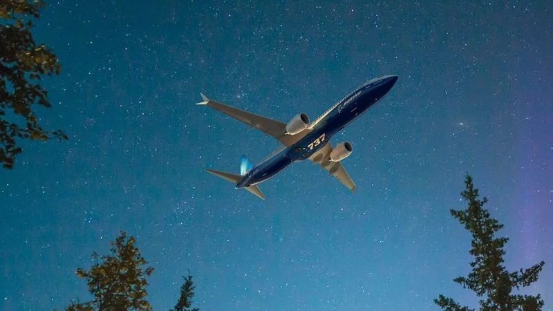 Cục Hàng không Liên bang Mỹ cấp chứng nhận cho máy bay Boeing 737-7 mới Cục Hàng không Liên bang Mỹ cấp chứng nhận cho máy bay Boeing 737-7 mới