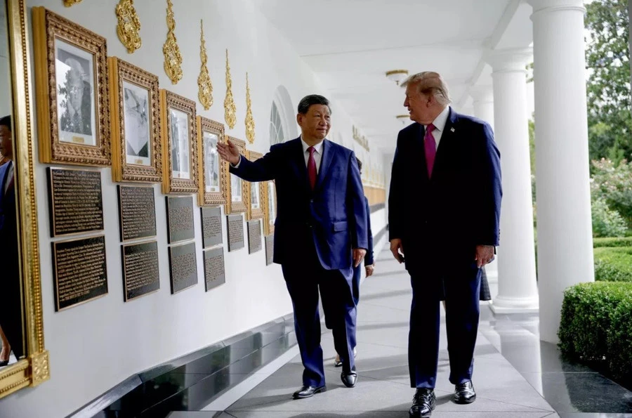Cuộc gặp ông Trump và ông Tập: Thay những thỏa thuận bằng cảnh báo Cuộc gặp ông Trump và ông Tập: Thay những thỏa thuận bằng cảnh báo
