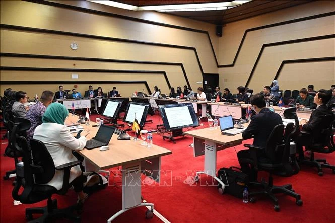 Cuộc họp Ủy ban Hợp tác chung ASEAN - Mỹ: Thúc đẩy hợp tác chiến lược trước biến động khu vực Cuộc họp Ủy ban Hợp tác chung ASEAN - Mỹ: Thúc đẩy hợp tác chiến lược trước biến động khu vực
