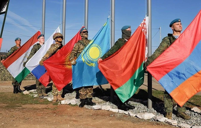 Cuộc tập trận quân sự của CSTO bắt đầu tại Nga Cuộc tập trận quân sự của CSTO bắt đầu tại Nga