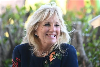 Cựu Đệ nhất phu nhân Mỹ Jill Biden ra mắt cuốn hồi ký mới