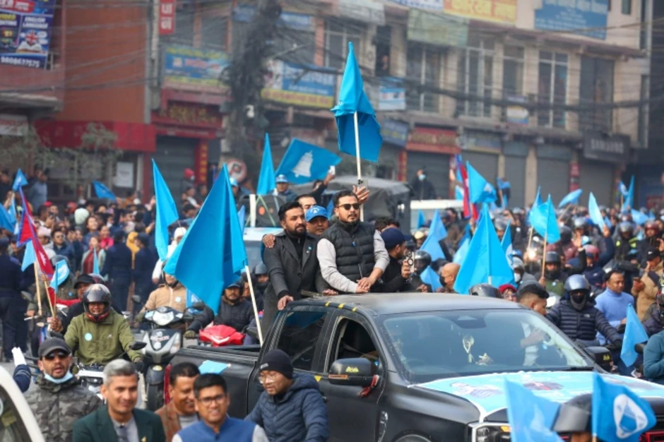 Cựu rapper 35 tuổi rộng cửa đắc cử Thủ tướng Nepal Cựu rapper 35 tuổi rộng cửa đắc cử Thủ tướng Nepal