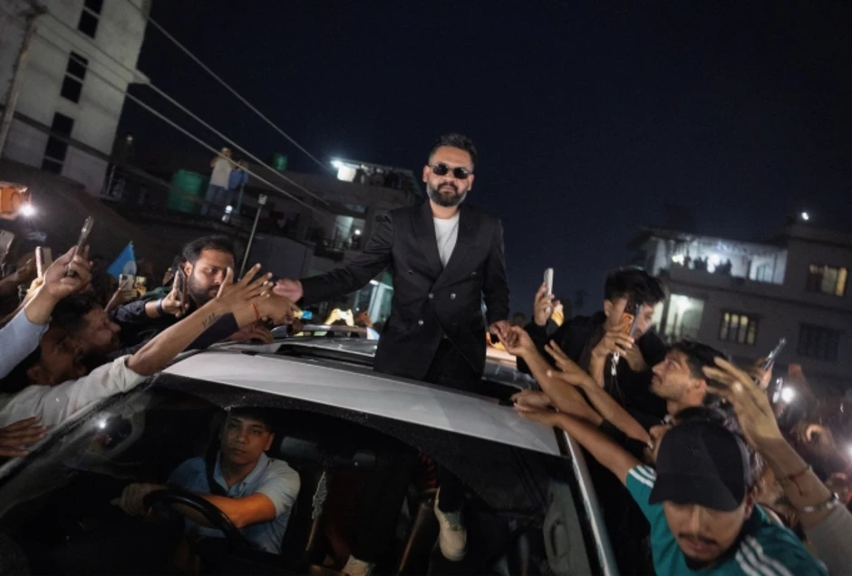 Cựu rapper 35 tuổi rộng cửa đắc cử Thủ tướng Nepal Cựu rapper 35 tuổi rộng cửa đắc cử Thủ tướng Nepal