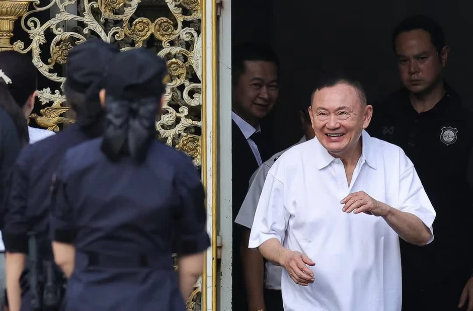 Cựu Thủ tướng Thái Lan Thaksin Shinawatra được trả tự do sau 8 tháng tù giam