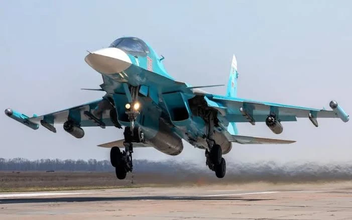 Đặc nhiệm SBU phá hủy Su-35 và Su-34 tại sân bay Khanskaya