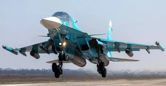 Đặc nhiệm SBU phá hủy Su-35 và Su-34 tại sân bay Khanskaya