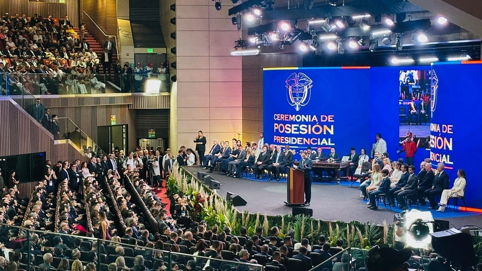 Đặc phái viên của Chủ tịch nước dự lễ nhậm chức của Tổng thống Colombia Đặc phái viên của Chủ tịch nước dự lễ nhậm chức của Tổng thống Colombia