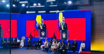 Đặc phái viên của Chủ tịch nước dự lễ nhậm chức của Tổng thống Colombia
