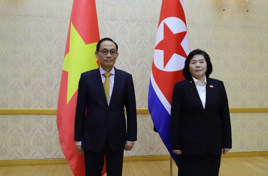 Đặc phái viên của Tổng Bí thư, Chủ tịch nước Tô Lâm làm việc tại Triều Tiên Đặc phái viên của Tổng Bí thư, Chủ tịch nước Tô Lâm làm việc tại Triều Tiên