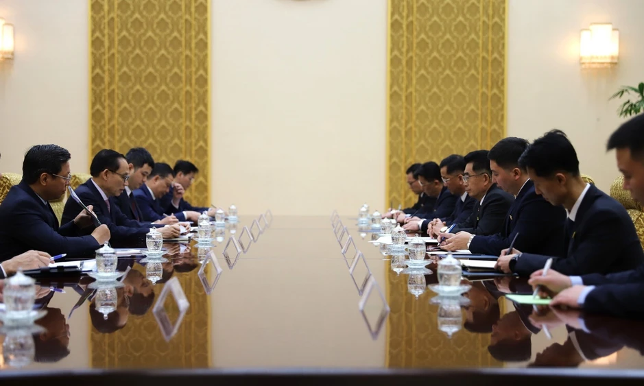 Đặc phái viên của Tổng Bí thư, Chủ tịch nước Tô Lâm làm việc tại Triều Tiên Đặc phái viên của Tổng Bí thư, Chủ tịch nước Tô Lâm làm việc tại Triều Tiên