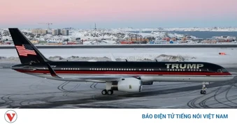 Đặc phái viên của Tổng thống Trump lần đầu tiên đặt chân đến Greenland