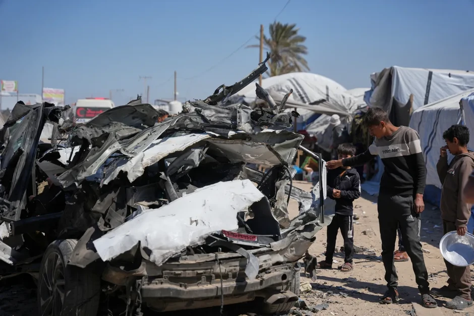 Đặc phái viên Mỹ đàm phán với đại diện Hamas tại Ai Cập về thỏa thuận ngừng bắn ở Gaza