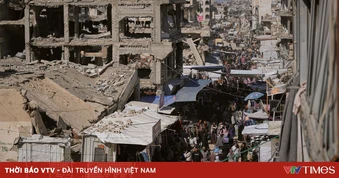 Đặc phái viên Mỹ đàm phán với đại diện Hamas tại Ai Cập về thỏa thuận ngừng bắn ở Gaza